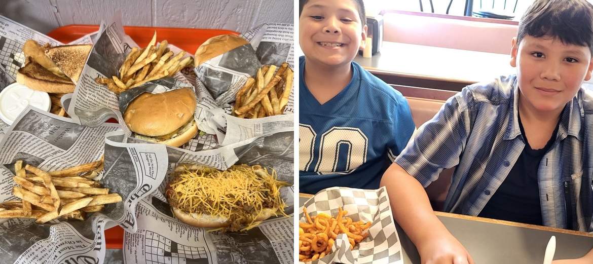 Doc's Drive-In Menu