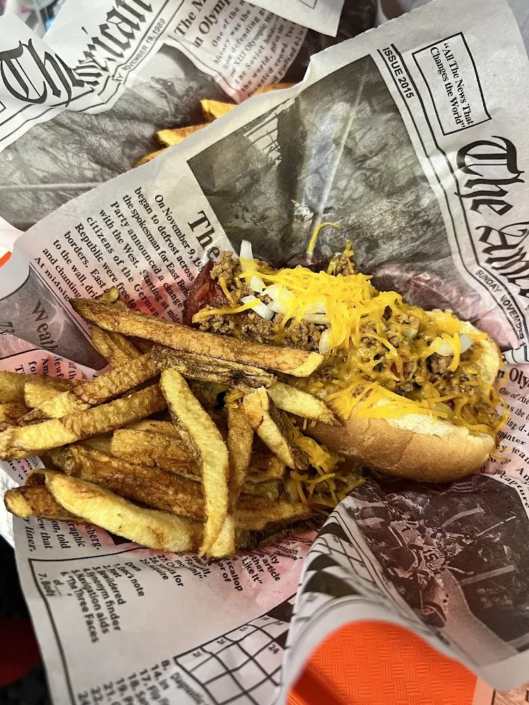 Chili Cheese Dog