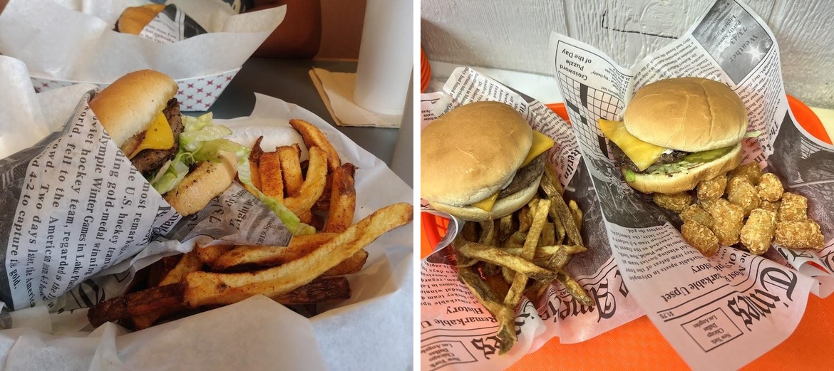Doc's Drive-In Menu